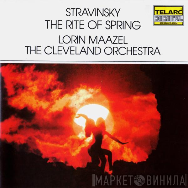 / Igor Stravinsky , Lorin Maazel  The Cleveland Orchestra  - Le Sacre Du Printemps