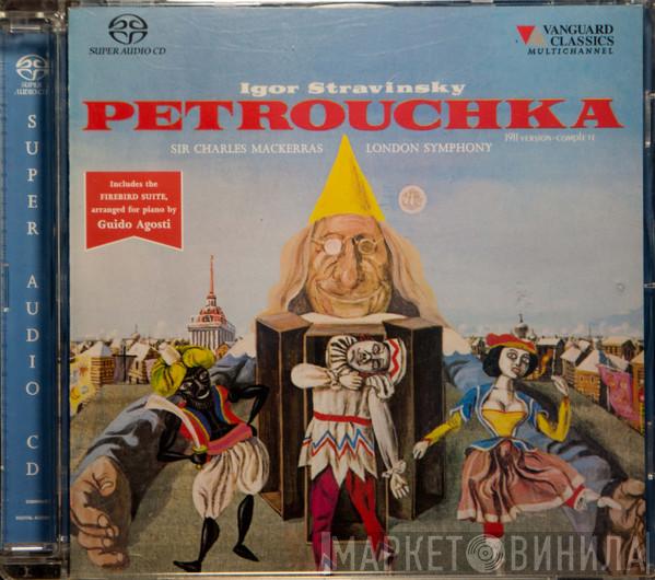 / Igor Stravinsky , The London Symphony Orchestra , Sir Charles Mackerras , Guido Agosti  Robin McCabe  - Petrouchka (1911 Version - Complete) Includes Firebird Suite Arranged For Piano By Guido Agosti