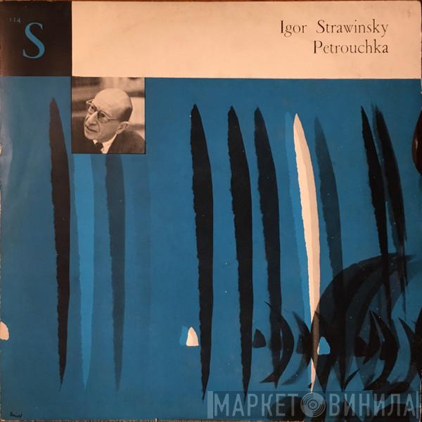 / Igor Stravinsky , Yvonne Loriod Direction: Orchestre Des Cento Soli  Rudolf Albert  - Petrouchka