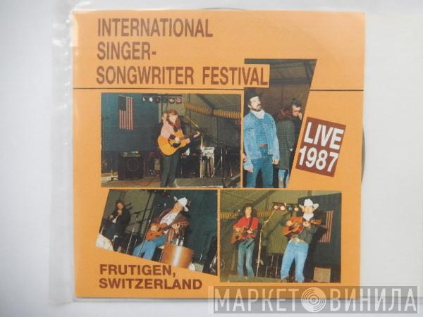  - International Singer / Songwriter Festival, Frutigen, Switzerland 1987