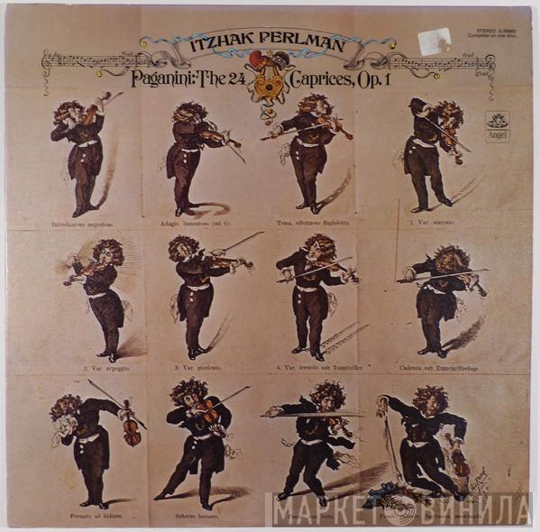 / Itzhak Perlman  Niccolò Paganini  - The 24 Caprices, Op. 1
