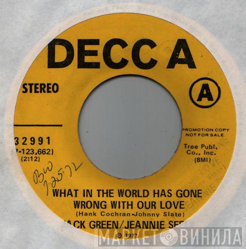 / Jack Greene  Jeannie Seely  - What In The World Has Gone Wrong With Our Love