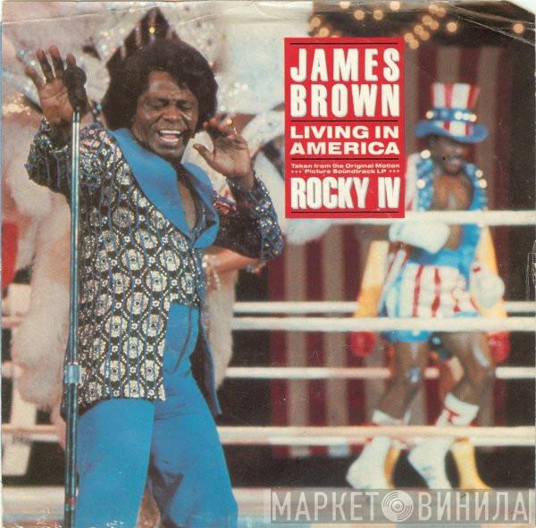 / James Brown  Vince DiCola  - Living In America