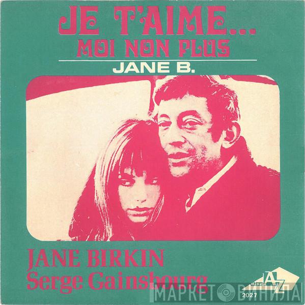 / Jane Birkin  Serge Gainsbourg  - Je T'aime Moi Non Plus