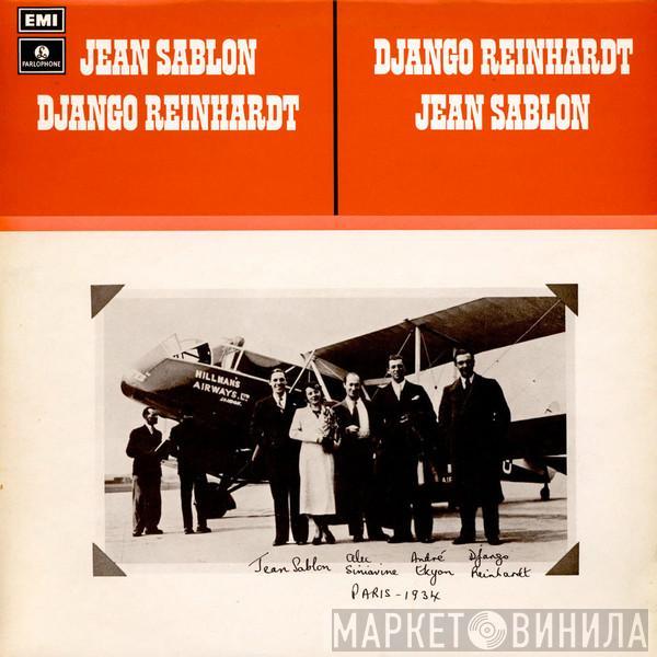 / Jean Sablon With Django Reinhardt  Germaine Sablon  - Django Reinhardt Jean Sablon With Germaine Sablon