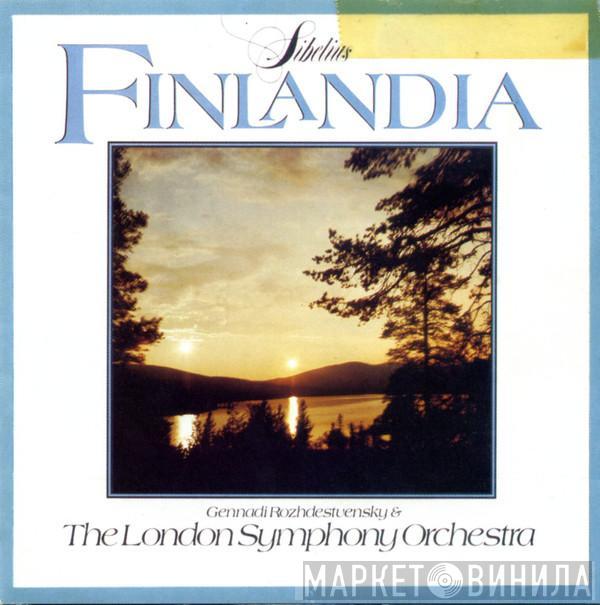 / Jean Sibelius & Gennadi Rozhdestvensky  The London Symphony Orchestra  - Finlandia