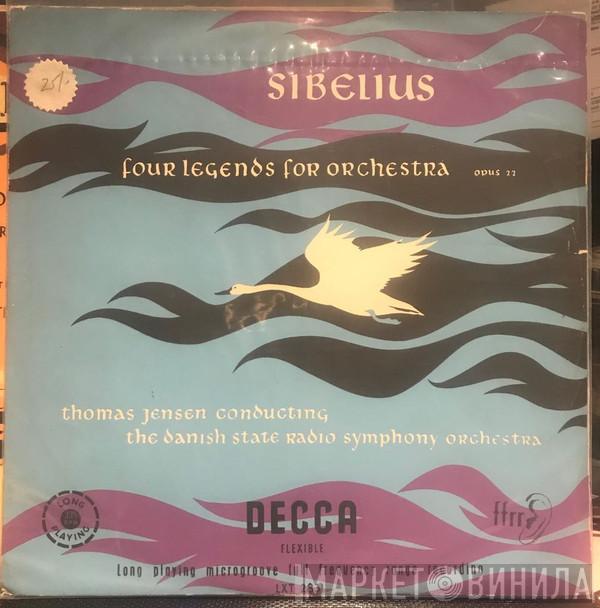 / Jean Sibelius Conducting Thomas Jensen  Statsradiofoniens Symfoniorkester  - Four Legends For Orchestra
