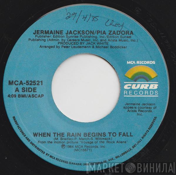 / Jermaine Jackson  Pia Zadora  - When The Rain Begins To Fall
