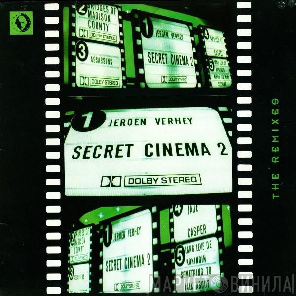 / Jeroen Verheij  Secret Cinema  - The Remixes