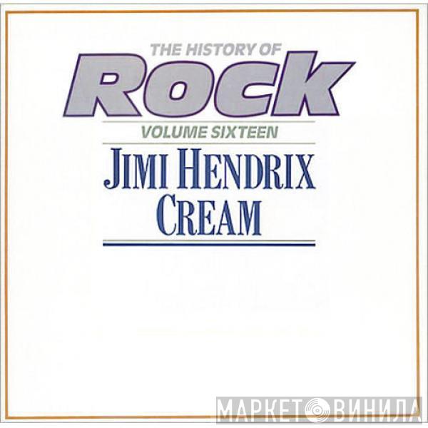 / Jimi Hendrix  Cream   - The History Of Rock (Volume Sixteen)
