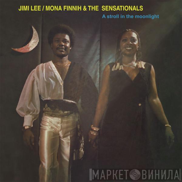 / Jimmy Lee Adams & Mona Finnih  The Sensationals  - A Stroll In The Moonlight