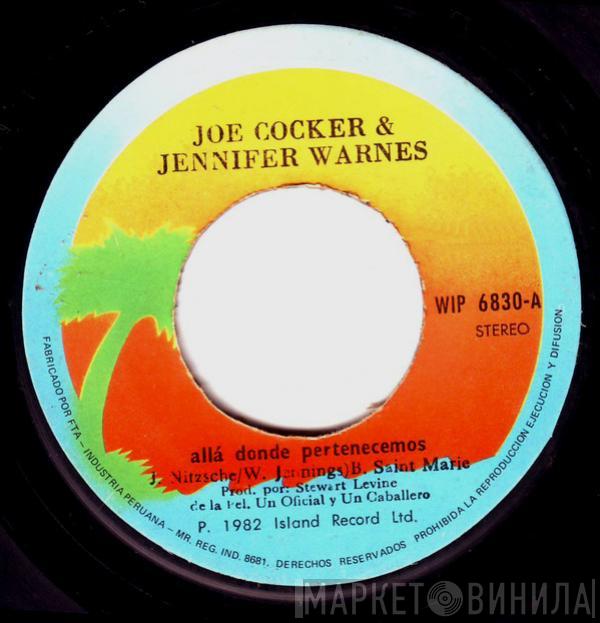 / Joe Cocker  Jennifer Warnes  - Alla Donde Pertenecemos = Up Where We Belong