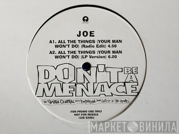 / Joe  The Island Inspirational All-Stars  - All The Things (Your Man Won't Do)