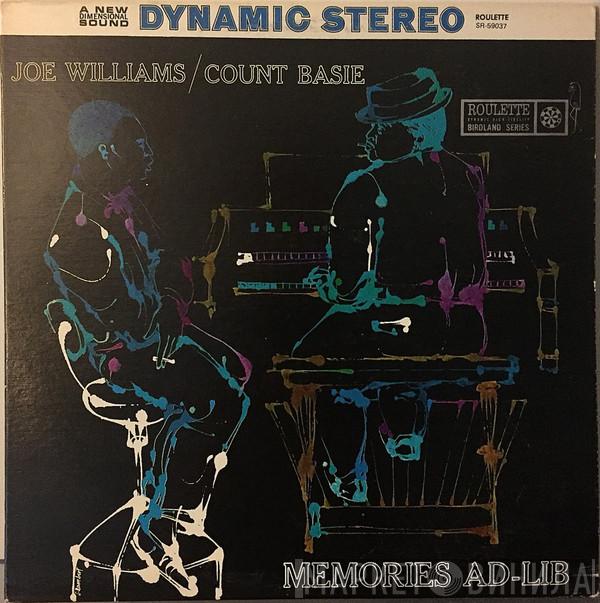 / Joe Williams  Count Basie  - Memories Ad-Lib
