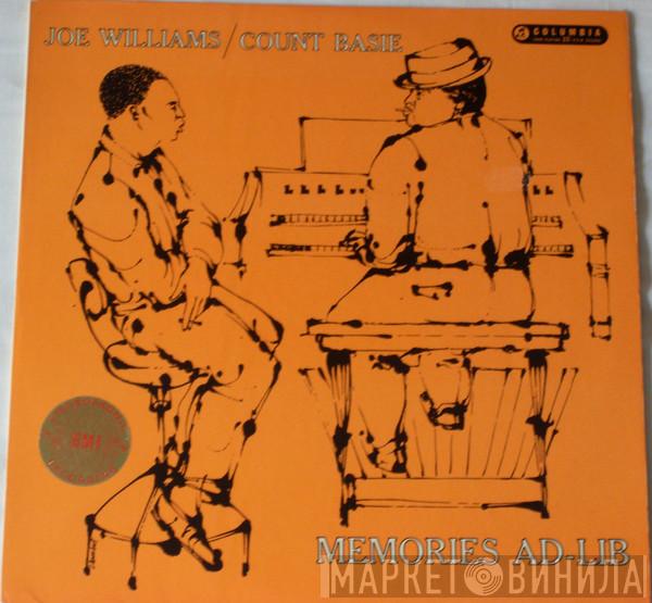 / Joe Williams  Count Basie  - Memories Ad-Lib