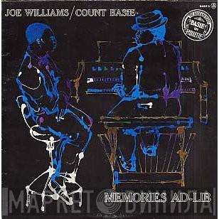 / Joe Williams  Count Basie  - Memories Ad-Lib
