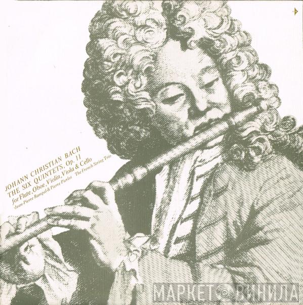 / Johann Christian Bach & Jean-Pierre Rampal , Pierre Pierlot  Le Trio À Cordes Français  - The Six Quintets, Op. 11 For Flute, Oboe, Violin, Viola & Cello