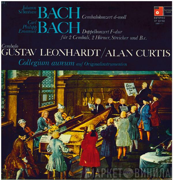 / Johann Sebastian Bach  Carl Philipp Emanuel Bach  - Conciertos Para Clavicémbalo de J. S. Bach Y C. Ph. E. Bach