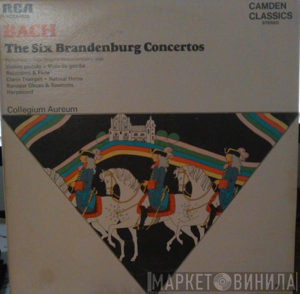 / Johann Sebastian Bach  Collegium Aureum  - The Six Brandenburg Concertos