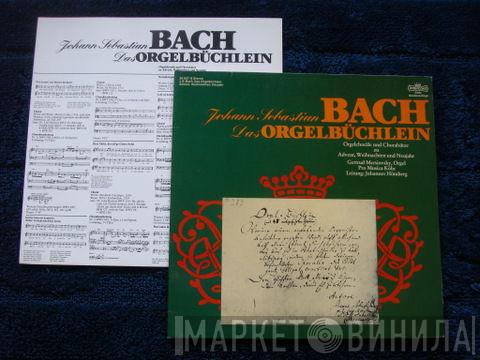 / Johann Sebastian Bach  Gertrud Mersiovsky  - Das Orgelbüchlein - Orgelchoräle Und Choralsätze Zu Advent, Weihnachten, Neujahr