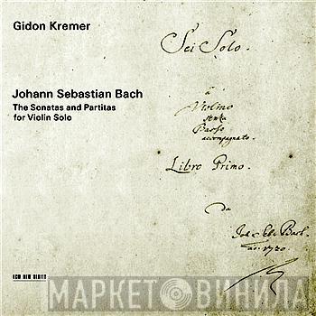 / Johann Sebastian Bach  Gidon Kremer  - The Sonatas And Partitas For Violin Solo