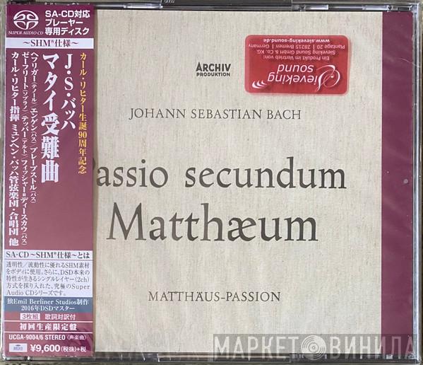 / Johann Sebastian Bach  Karl Richter  - Passio Secundum Matthæum (Matthäus-Passion)