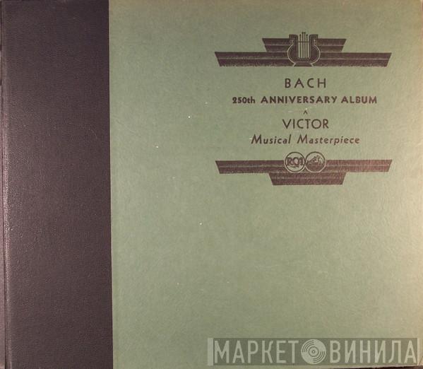 / Johann Sebastian Bach , Leopold Stokowski  The Philadelphia Orchestra  - 250th Anniversary Album
