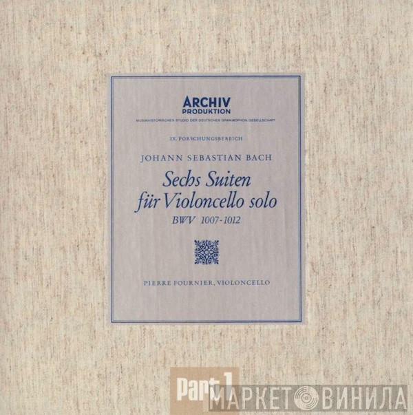 / Johann Sebastian Bach  Pierre Fournier  - Sechs Suiten Für Violoncello Solo