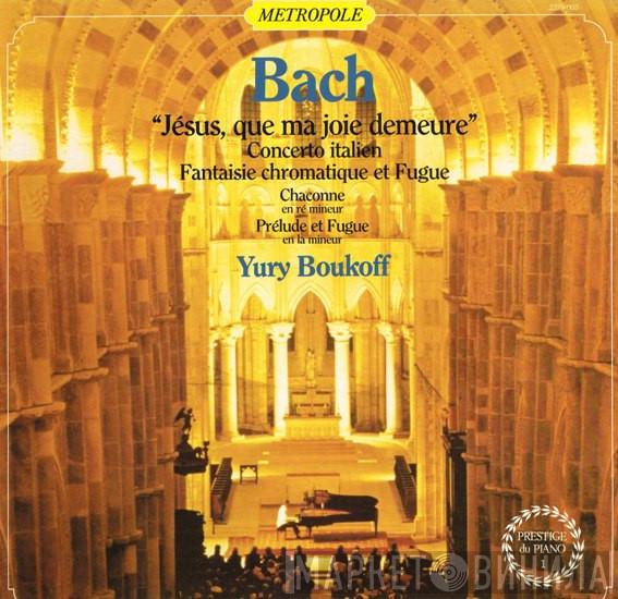 / Johann Sebastian Bach  Yuri Boukoff  - J.S. Bach Yury Boukoff