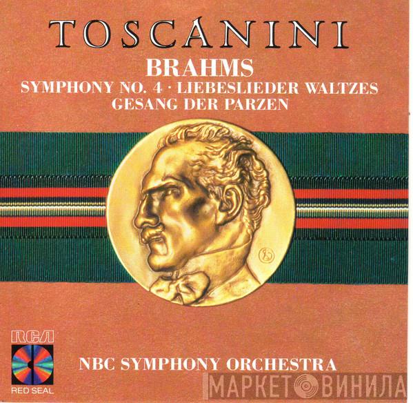 / Johannes Brahms & Arturo Toscanini  NBC Symphony Orchestra  - Symphony No. 4