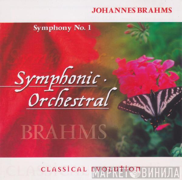 / Johannes Brahms , Berliner Sinfonie Orchester  Kurt Sanderling  - Symphony No. 1