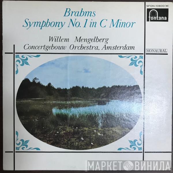 / Johannes Brahms , Concertgebouworkest  Willem Mengelberg  - Symphony No. 1 In C Minor