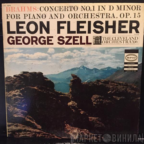 / Johannes Brahms , Leon Fleisher , The Cleveland Orchestra  George Szell  - Concerto No. 1 In D Minor For Piano And Orchestra, Op. 15