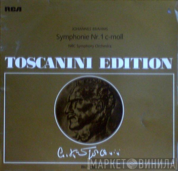 / Johannes Brahms  NBC Symphony Orchestra  - Symphonie Nr. 1 C-Moll