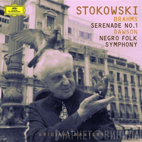 / Johannes Brahms , Symphony Of The Air  Leopold Stokowski  - Serenade No. 1 In D Major, Op. 11