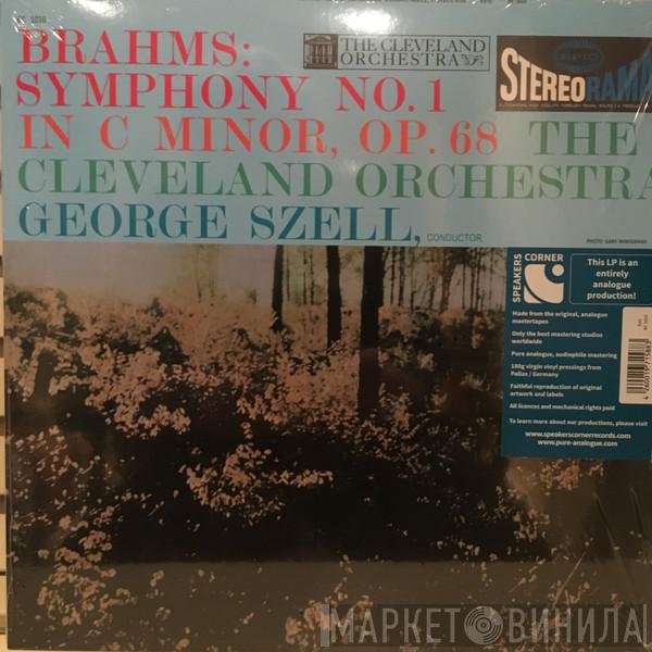 / Johannes Brahms , The Cleveland Orchestra  George Szell  - Symphony No. 1 In C Minor, Op. 68