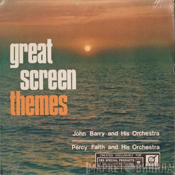 / John Barry & His Orchestra  Percy Faith & His Orchestra  - Great Screen Themes