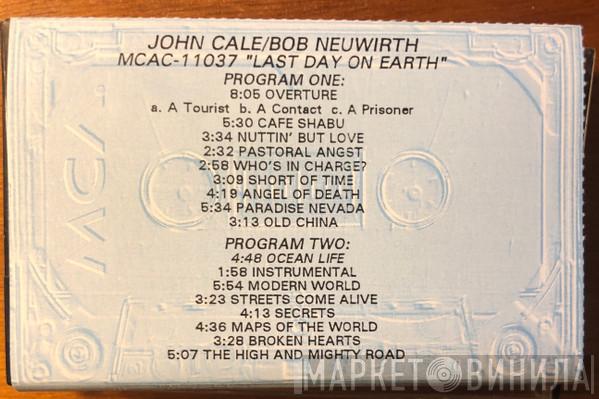 / John Cale  Bob Neuwirth  - Last Day On Earth