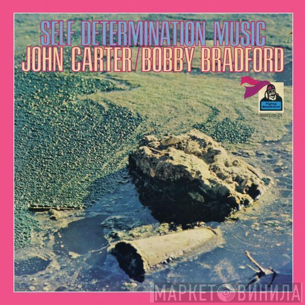 / John Carter   Bobby Bradford  - Self Determination Music