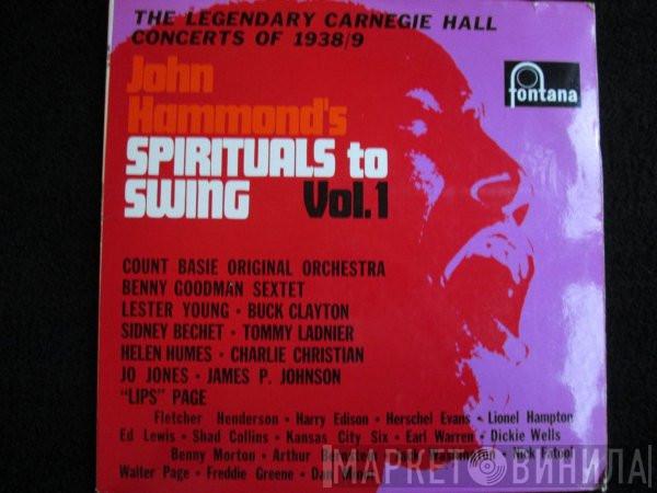  - John Hammond's Spirituals To Swing Vol. 1 – The Legendary Carnegie Hall Concerts Of 1938/9