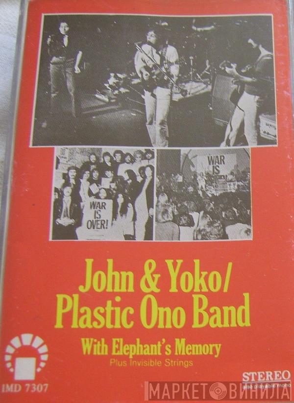 / John Lennon & Yoko Ono With The Plastic Ono Band And Elephants Memory  Invisible Strings  - Some Time In New York City