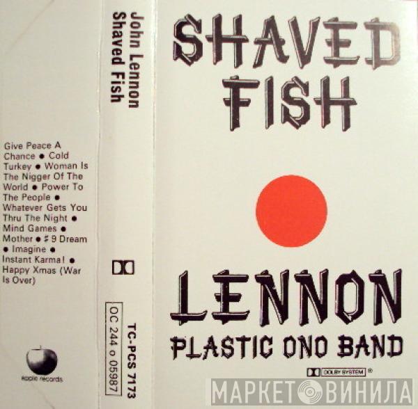 / John Lennon  The Plastic Ono Band  - Shaved Fish