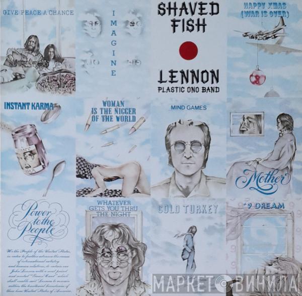 / John Lennon  The Plastic Ono Band  - Shaved Fish