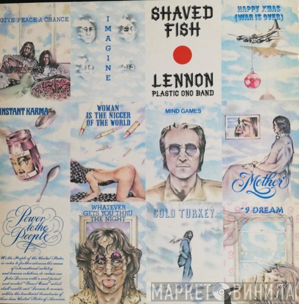 / John Lennon  The Plastic Ono Band  - Shaved Fish