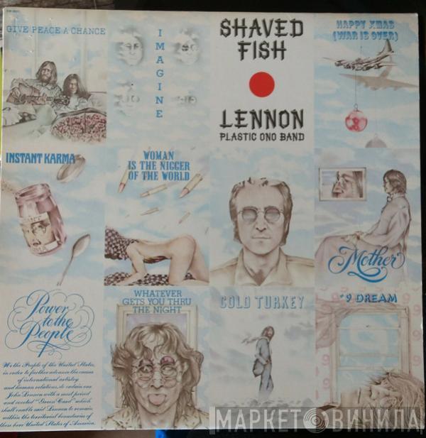 / John Lennon  The Plastic Ono Band  - Shaved Fish