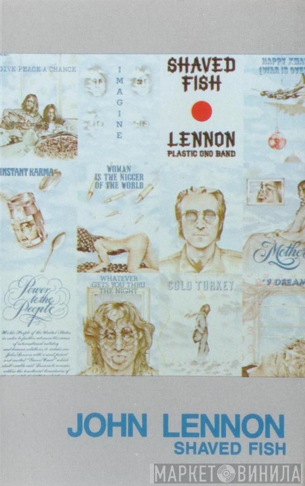 / John Lennon  The Plastic Ono Band  - Shaved Fish