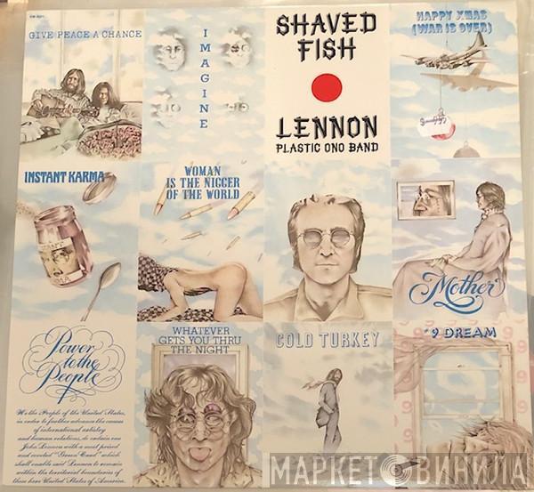 / John Lennon  The Plastic Ono Band  - Shaved Fish