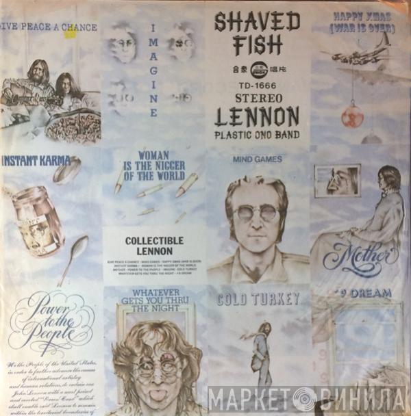 / John Lennon  The Plastic Ono Band  - Shaved Fish