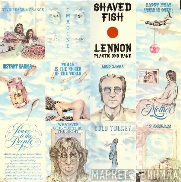 / John Lennon  The Plastic Ono Band  - Shaved Fish