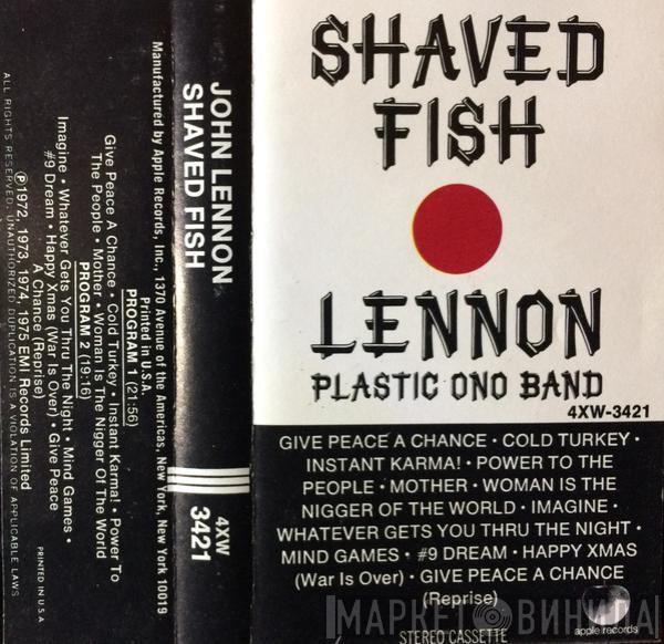 / John Lennon  The Plastic Ono Band  - Shaved Fish